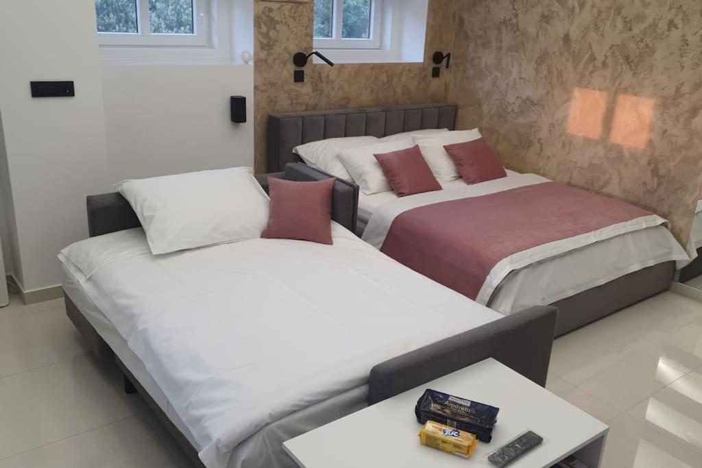 Studio Apartman Lenox Rijeka Buitenkant foto