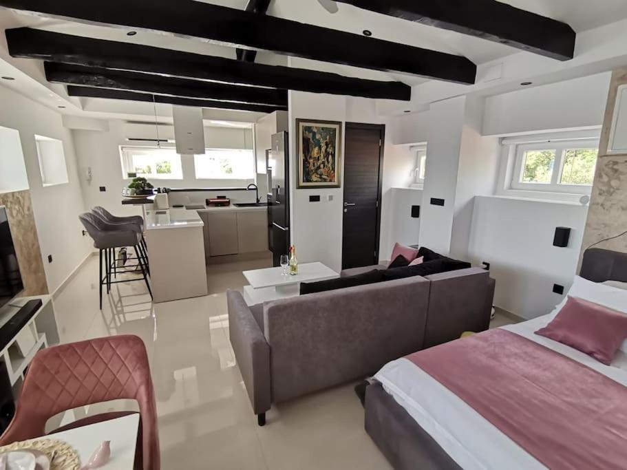 Studio Apartman Lenox Rijeka Buitenkant foto