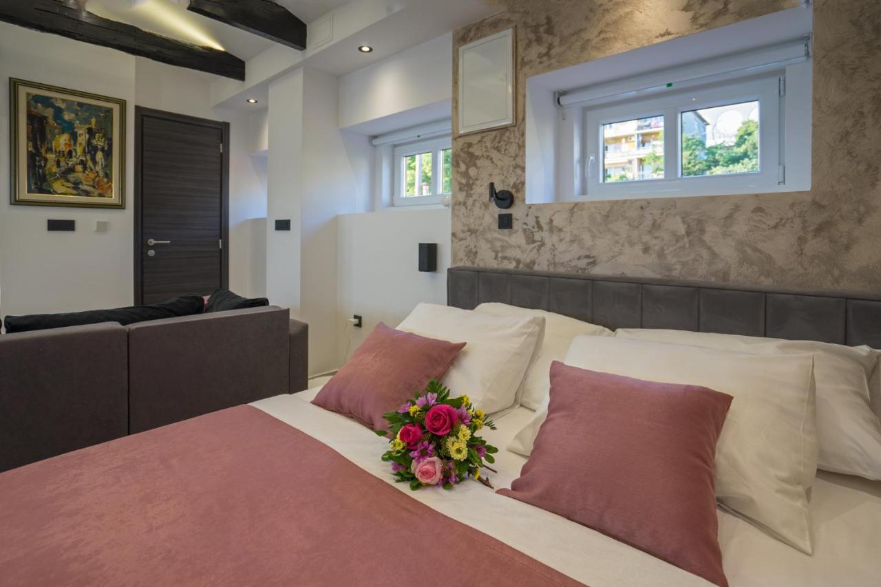 Studio Apartman Lenox Rijeka Buitenkant foto