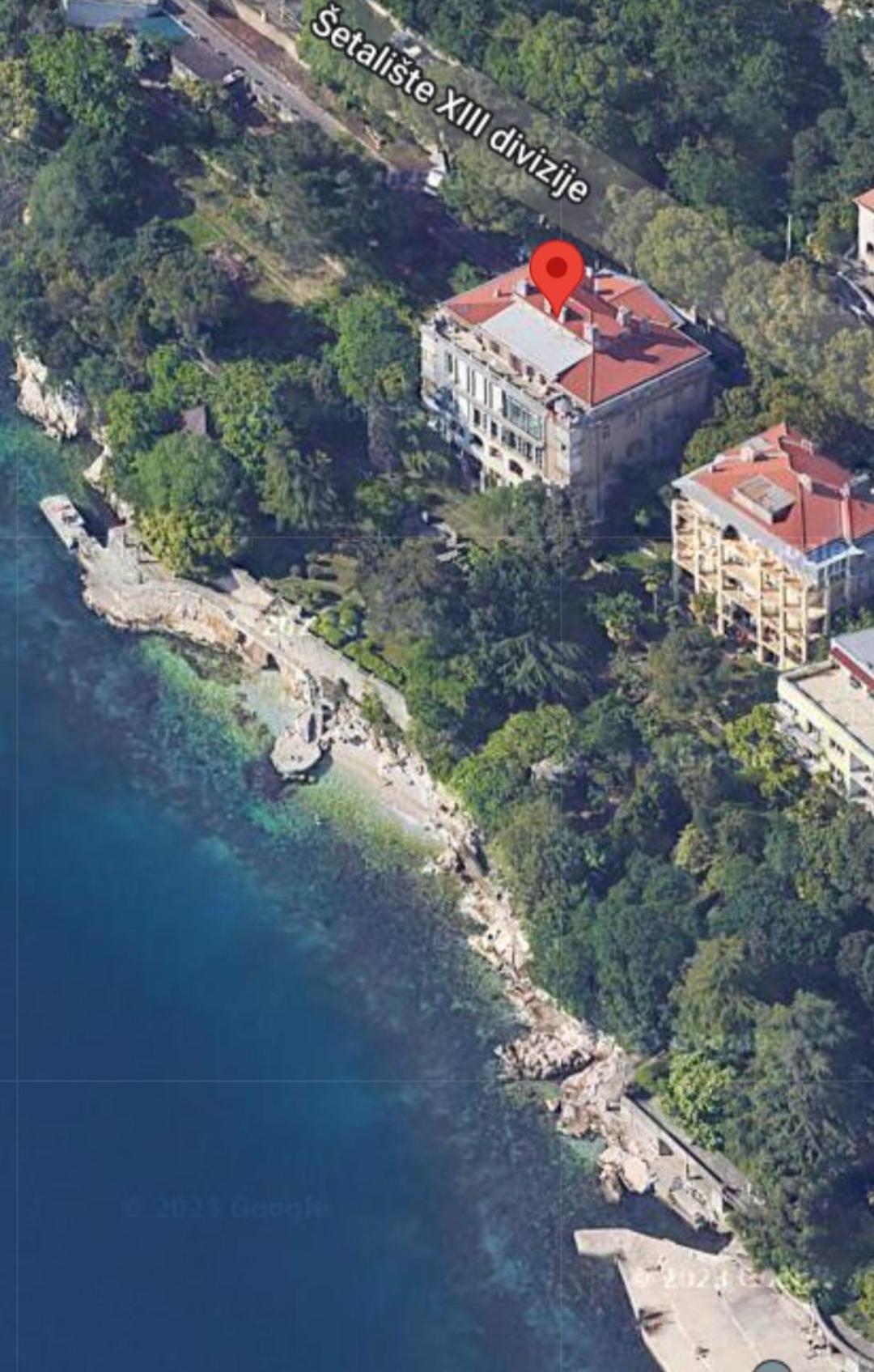 Studio Apartman Lenox Rijeka Buitenkant foto